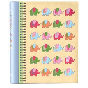 Фотоальбом 20 магнитных листов Image Art 23*28 Слоники 342 (1/12)