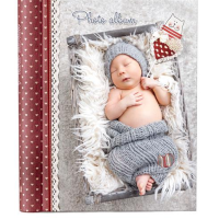 Фотоальбом 20 магнитных листов Image Art 23*28 Спящий малыш 280 (1/12)