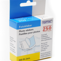 Стикеры самоклеящиеся Fotografia 250шт белые (1/20)