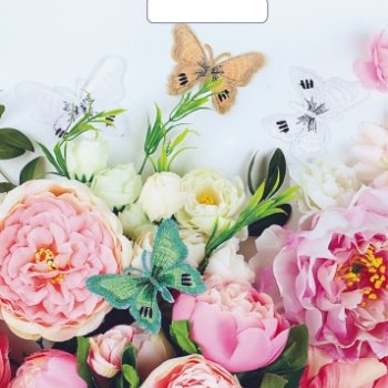 Пакет ПВД с вырубной ручкой 30х40 35мкм Экспозиция (50)