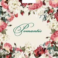 Пакет ПВД с вырубной ручкой 38х45 60мкм Благородные цветы (50)