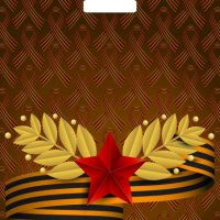 Пакет ПВД с вырубной ручкой 38х45 60мкм Воля (50)