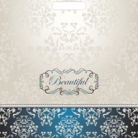 Пакет ПВД с вырубной ручкой 38х45 60мкм Прекрасный (50/500)