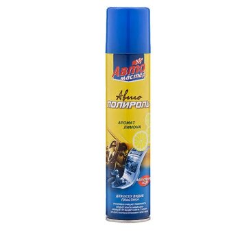 Автомастер Полироль Лимон 180мл Сибиар (24)