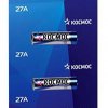 Батарейка 27A Космос 5xBL (60/480)
