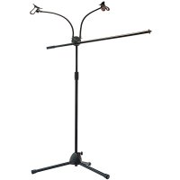 Держатель для мобильных устройств Perfeo 109 напольный, до 7.1", для 3х устройств черный