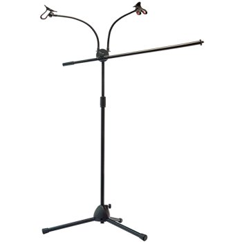 Держатель для мобильных устройств Perfeo 109 напольный, до 7.1", для 3х устройств черный