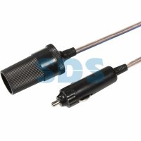 Удлинитель автоприкуривателя штекер-гнездо 1.5м Rexant (100)