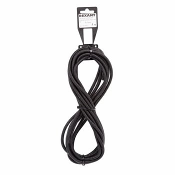 Гофротруба авто ПП 6.8мм разрезная 10м Rexant