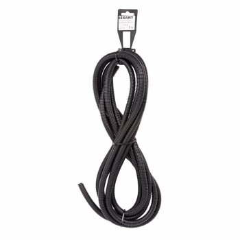 Гофротруба авто ПП 9.8мм разрезная 5м Rexant