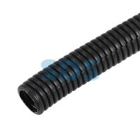 Гофротруба авто ППнг 12.4мм разрезная негорючая Rexant (50)