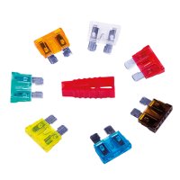 Набор автомобильных предохранителей "стандарт" в блистере Rexant