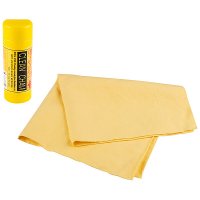 Салфетка синтетическая замша 43х32см туба (6/96)