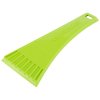 Скребок 18см зеленый Oktan (300) акция