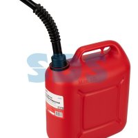 Канистра для ГСМ и технических жидкостей Classic пластиковая 10л Rexant (5)