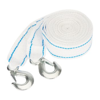 Трос буксировочный 5т 5м с двумя крюками Rexant (1)