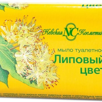Мыло НК 90г Липовый цвет (6/72)