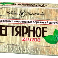 Мыло НК 140г Дегтярное (3/48) Акция