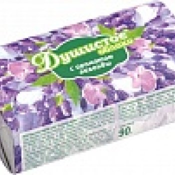 Мыло НМЖК Душистое облако 90г Лаванда (3/63)