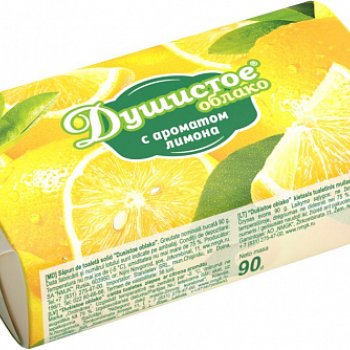 Мыло НМЖК  90г Душистое облако Лимон (3/63)*