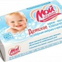 Мыло НМЖК Мой Малыш крем 100г (6/96)