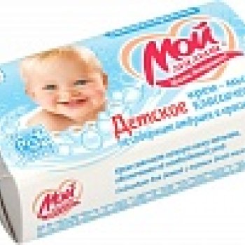 Мыло НМЖК Мой Малыш крем 100г (6/96)