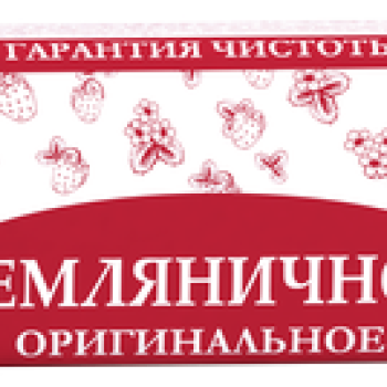 Мыло НМЖК 180г Оригинальное Земляничное (36) ТУ