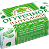 Мыло НМЖК Рецепты чистоты 180г Огуречное (3/36)