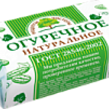 Мыло НМЖК Рецепты чистоты 180г Огуречное (3/36)