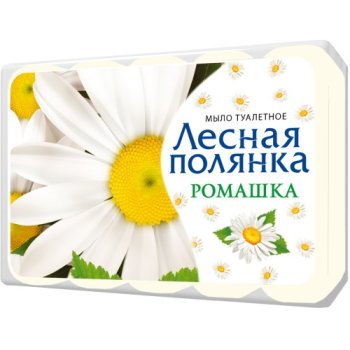 Мыло Нэфис  5х75г Лесная полянка Ромашка (24/2640)