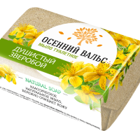 Мыло Нэфис 75г Осенний вальс Зверобой (120/10920)