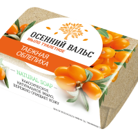 Мыло Нэфис 75г Осенний вальс Облепиха (120/10920)