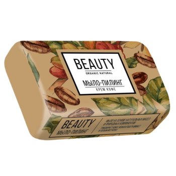Мыло Нэфис  90г Beauty Крем кофе (28/4480)