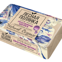 Мыло Нэфис 90г Лесная полянка Протеины шёлка (104/8320)