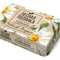 Мыло Нэфис 90г Лесная полянка Ромашка (104/11440)