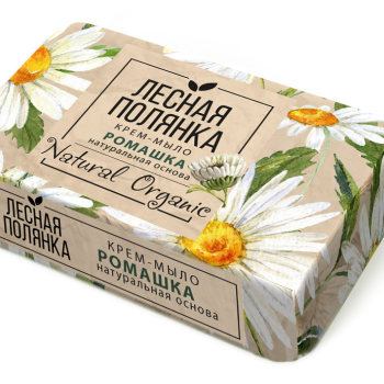 Мыло Нэфис 90г Лесная полянка Ромашка (104/11440)