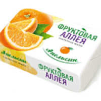 Мыло Нэфис 90г Фруктовая аллея Апельсин (104/11440)