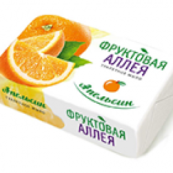 Мыло Нэфис 90г Фруктовая аллея Апельсин (104/11440)