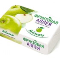 Мыло Нэфис 90г Фруктовая аллея Яблоко (104/11440)