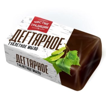 Мыло Нэфис 140г Чистые традиции Дегтярное п/п (84/6552)