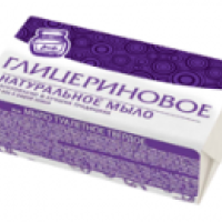 Мыло Нэфис 160г Глицериновое (72/5616)