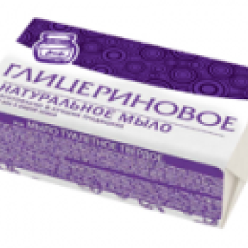 Мыло Нэфис 160г Глицериновое (72/5616)