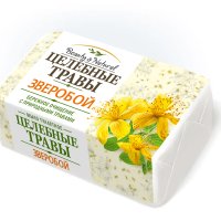 Мыло Нэфис 160г Целебные травы Зверобой (72/4320)