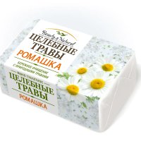 Мыло Нэфис 160г Целебные травы Ромашка (72/4320)