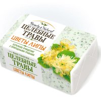 Мыло Нэфис 160г Целебные травы Цветы липы (72/4320)