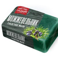 Мыло Нэфис 160г Чистые традиции Можжевельник п/п (72/4320)