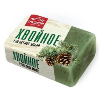 Мыло Нэфис 160г Чистые традиции Хвойное п/п (72/4320)