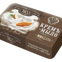 Мыло Нэфис ЗБК 190г Крем Миндаль (18/2880)