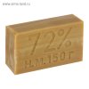 Мыло хоз НМЖК 72% 150г б/уп коробка (72)