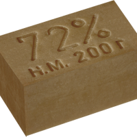 Мыло хоз НМЖК 72% 200г б/уп коробка Темное (56)